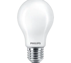 Philips E27 10W 2200-2700 Kelvin warmglow RA90 Opal dimbar - 60 mm