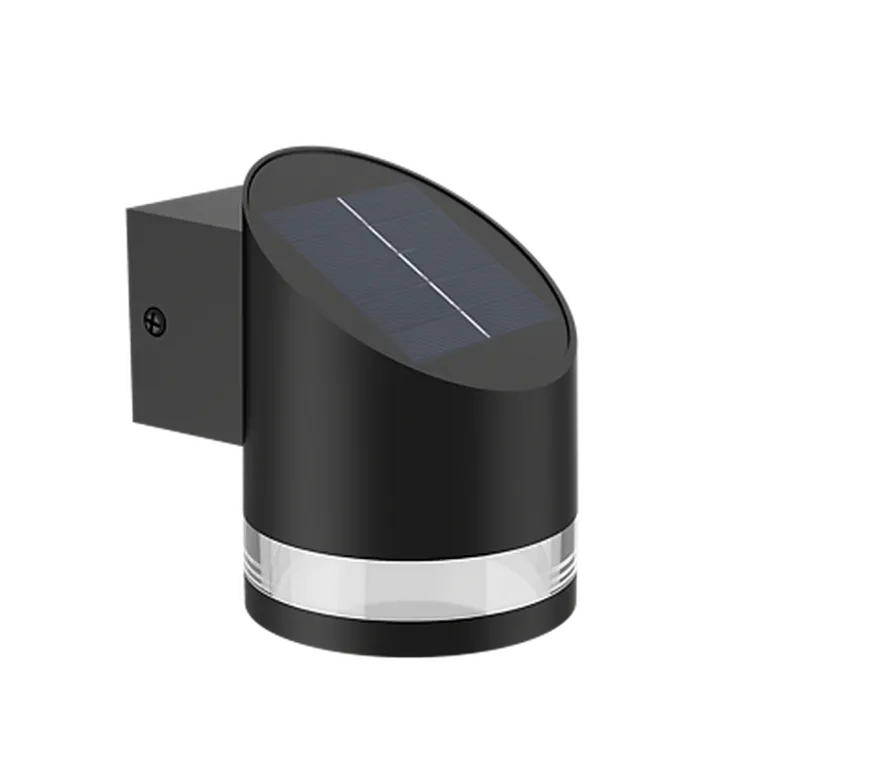 Philips Fyve vegglampe 1,5W 2700 Kelvin IP44 solcelledrevet med dag/natt sensor