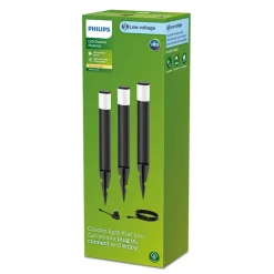Philips Gardenlink Purex hagelys 2700K 1,5W IP44 3-pakning - 24 Volt