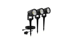 Philips Gardenlink Reuel bakkespotter 2700K 1,5W IP44 3-pakning - 24 Volt