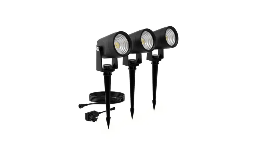 Philips Gardenlink Reuel bakkespotter 2700K 1,5W IP44 3-pakning - 24 Volt