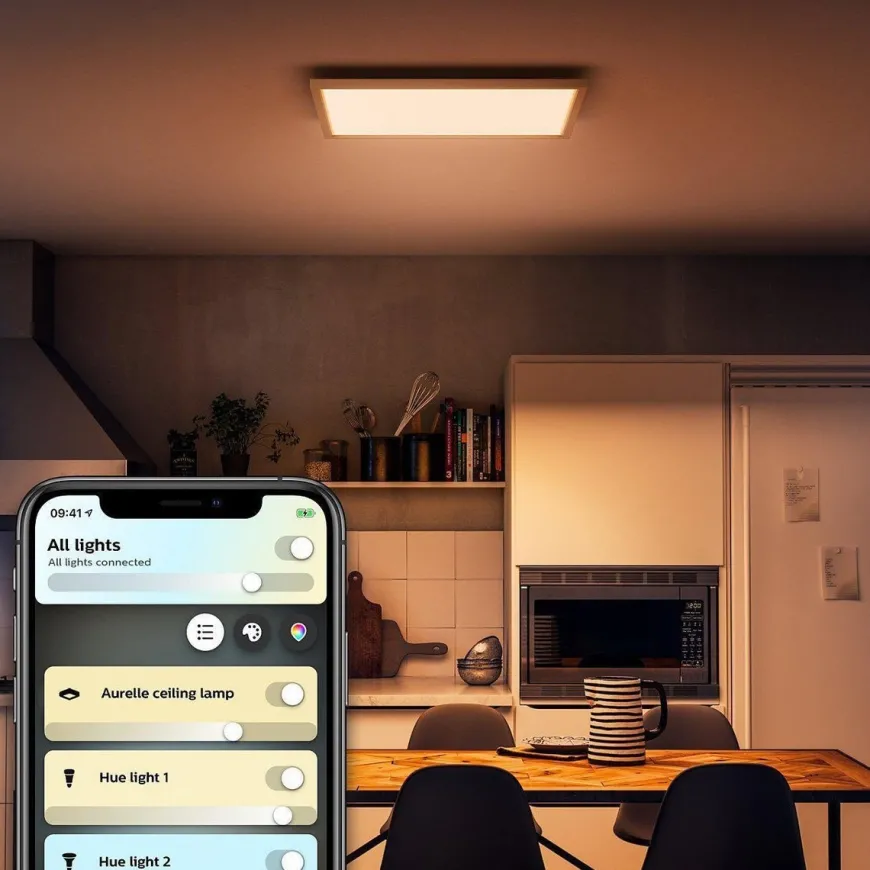 Philips Hue Aurelle square taklampe 60cm - White Ambiance