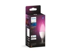 Philips Hue B39 E14 lyspære 4W 2200-6500K pluss farge