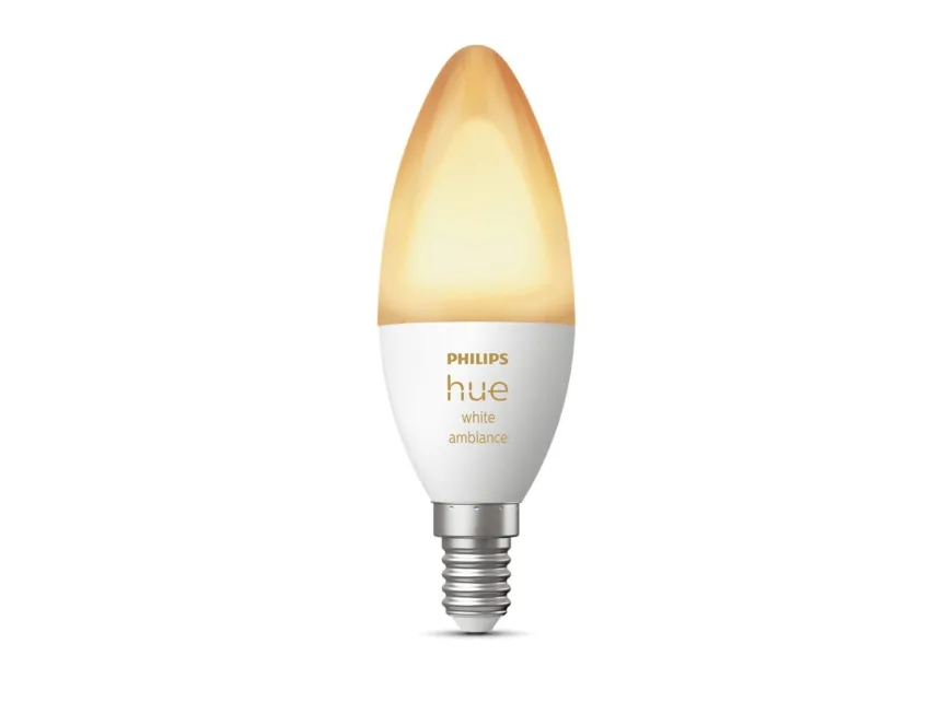Philips Hue B39 E14 lyspære 5,2W 2200-6500K White Ambiance