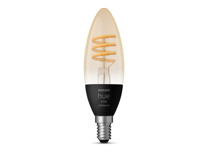 Philips Hue E14 lyspære 4,6W 2200-4500K