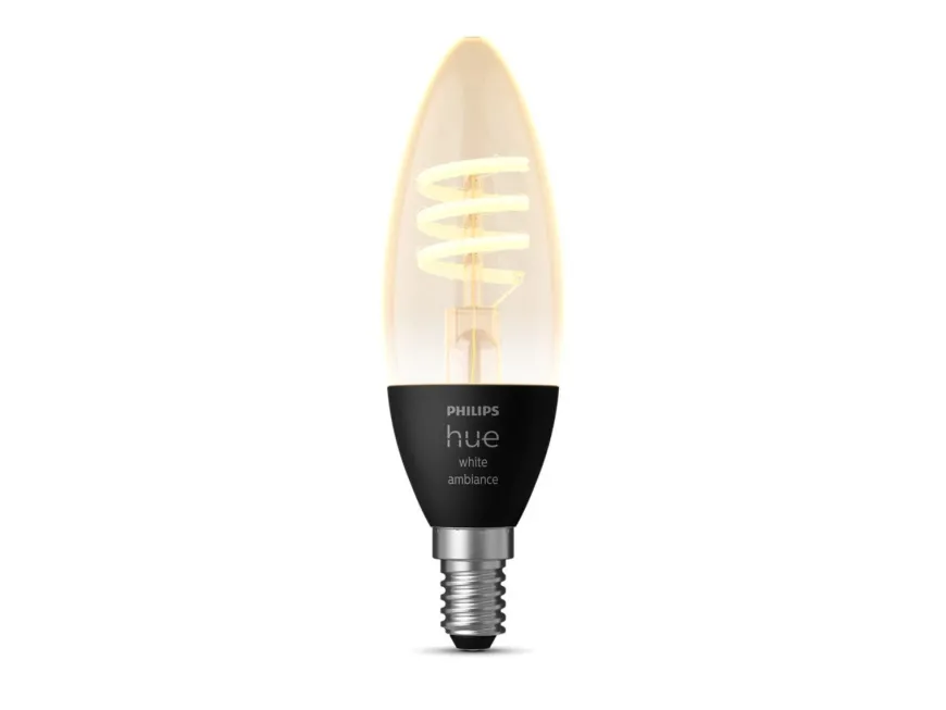 Philips Hue E14 lyspære 4,6W 2200-4500K