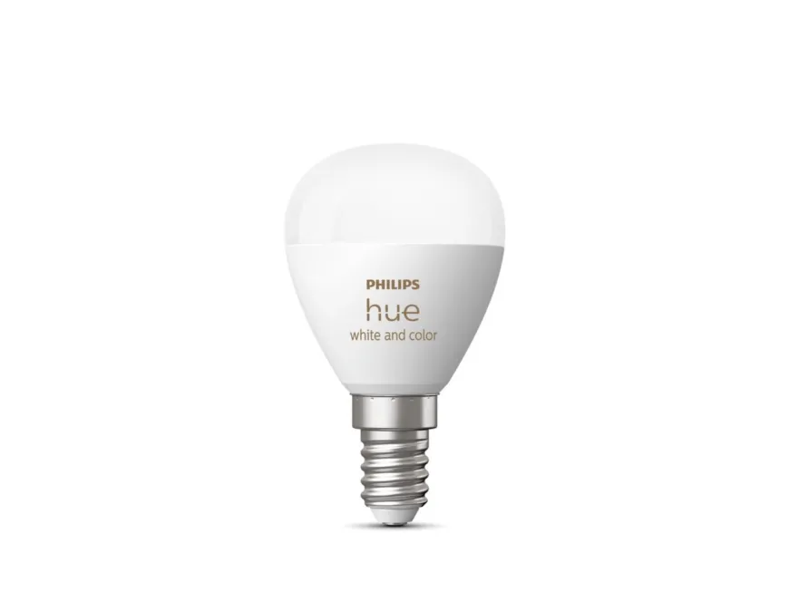 Philips Hue P45 E14 lyspære 5,1W 2200-6500K Hue White Color Ambiance