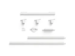 Philips Hue smart Perifo spotskinne 3 spotter og 1 lyslinje 2,5 meter Hue White Color Ambiance