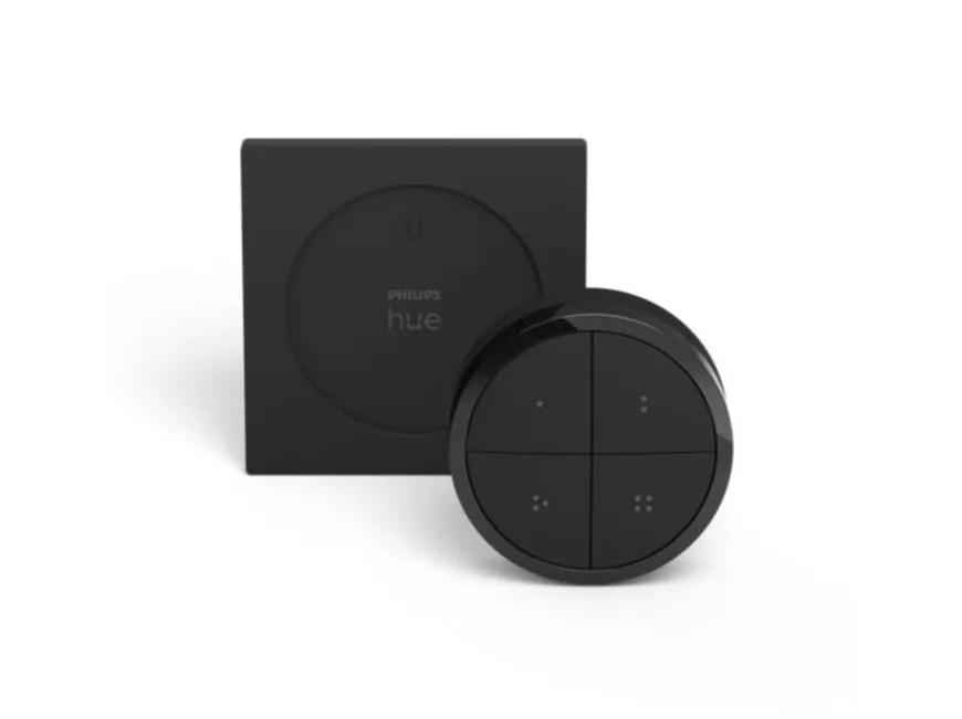 Philips Hue Tap dial switch m/veggplate