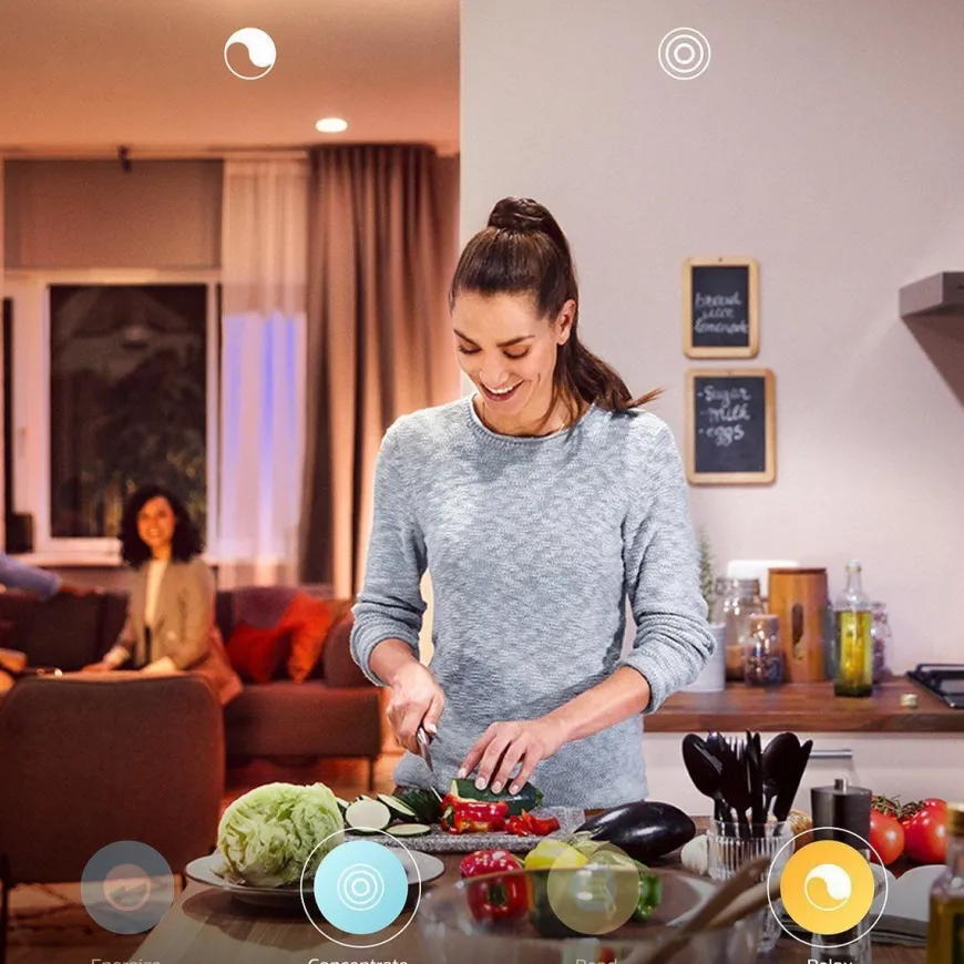 Philips Hue Welness bordlampe white ambiance