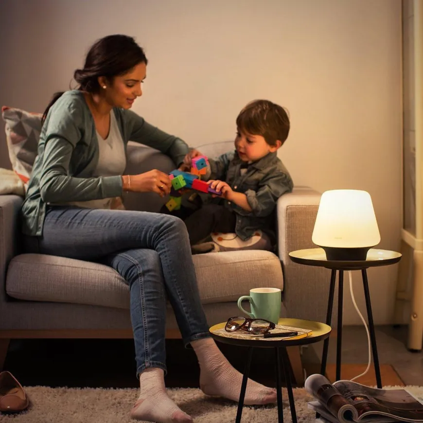 Philips Hue Welness bordlampe white ambiance