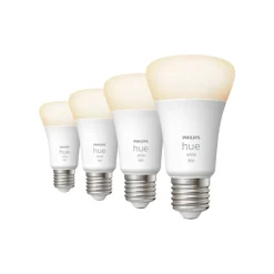 Philips Hue white ambiance E27 lyspærer 4 pk