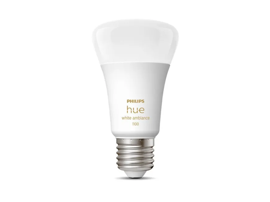 Philips Hue white LED 8W E27 A60 2200-6500 Kelvin - 60 mm