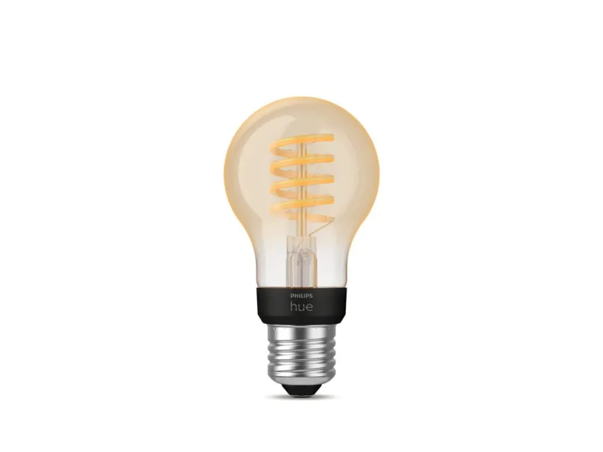 Philips Hue white LED 7W E27 A60 2200-4500 Kelvin - 60 mm