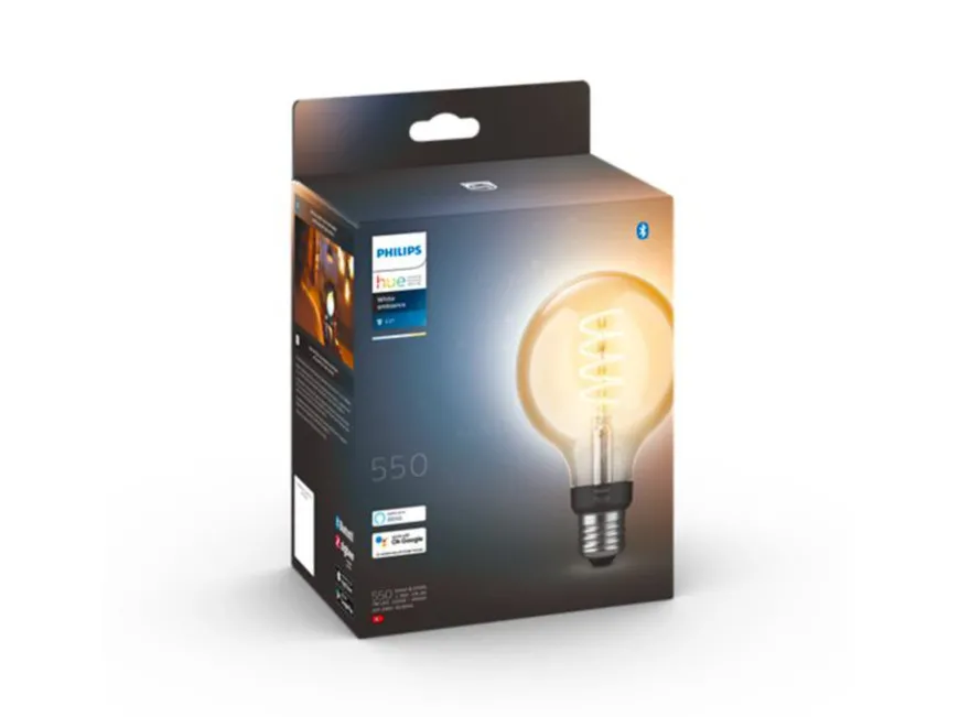 Philips Hue white LED 7W E27 G93 2200-4500 Kelvin - 95 mm