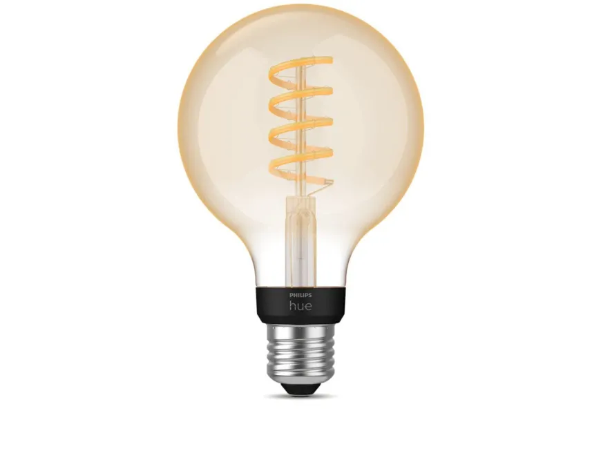 Philips Hue white LED 7W E27 G93 2200-4500 Kelvin - 95 mm