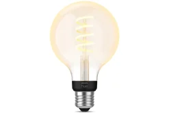 Philips Hue white LED 7W E27 G93 2200-4500 Kelvin - 95 mm