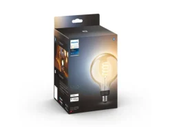 Philips Hue white LED 7W E27 G125 2200-4500 Kelvin - 125 mm