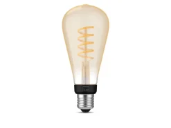 Philips Hue white LED 7W E27 ST72 2200-4500 Kelvin - 72 mm