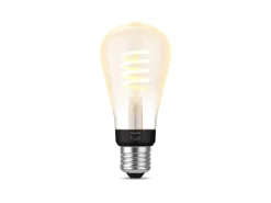 Philips Hue white LED 7W E27 ST 64 2200-4500 Kelvin - 60 mm