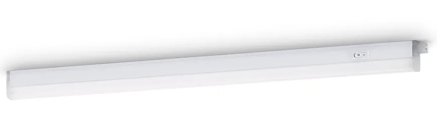 Philips Linea benkbelysning 9W LED 2700K 800 lumen 54,8 cm - Hvit