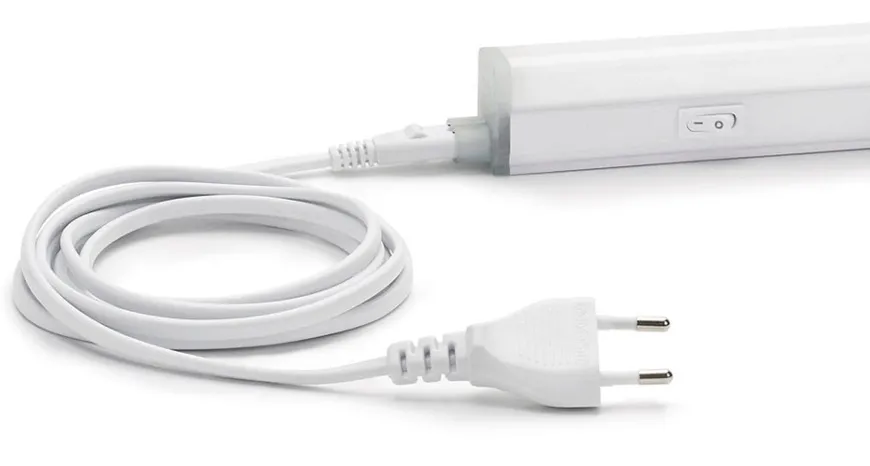 Philips Linea benkbelysning 9W LED 2700K 800 lumen 54,8 cm - Hvit