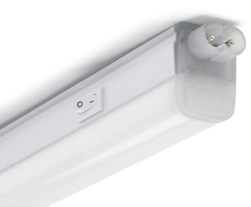 Philips Linea benkbelysning 9W LED 2700K 800 lumen 54,8 cm - Hvit