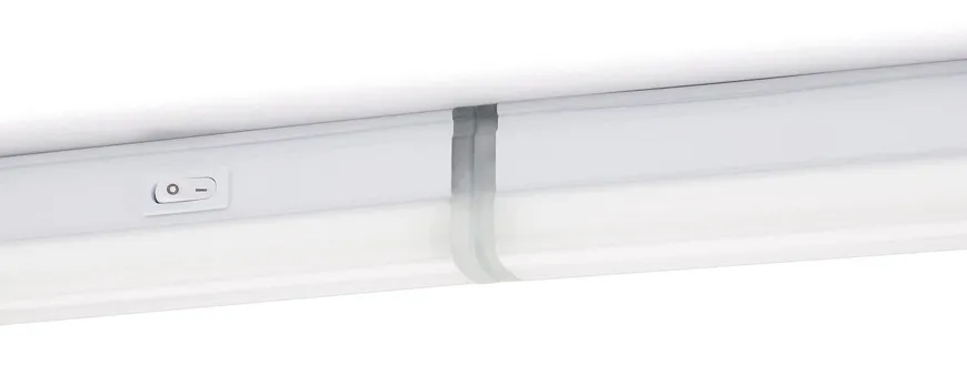 Philips Linea benkbelysning 9W LED 2700K 800 lumen 54,8 cm - Hvit