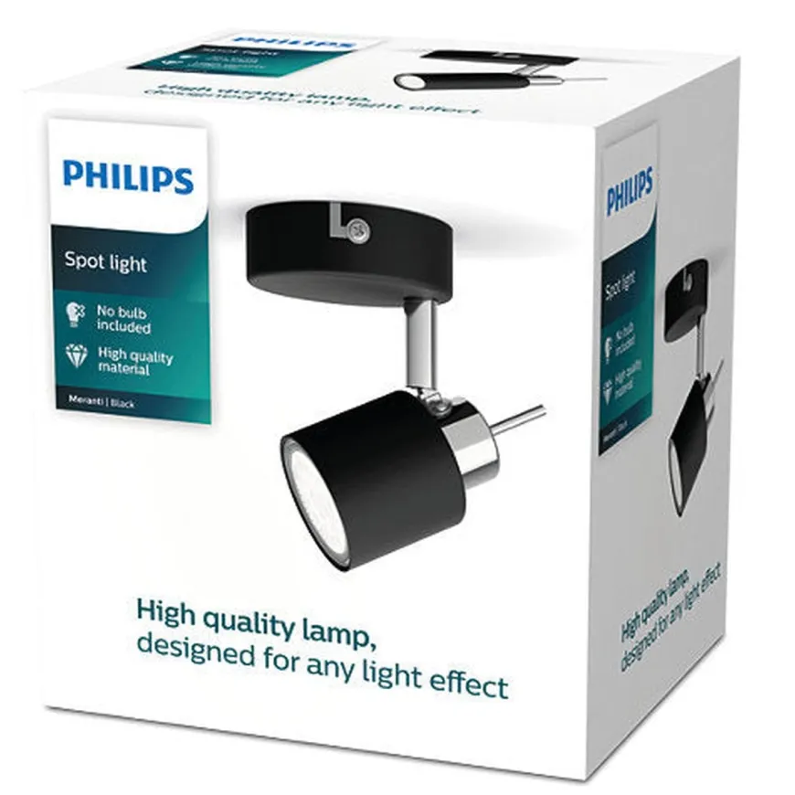 Philips Meranti single spot GU10