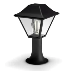 Philips myGarden Alpenglow portstolpe utendørs IP44 - Svart