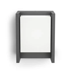 Philips myGarden Arbour vegglampe utendørs 6W IP44 - Antrasitt