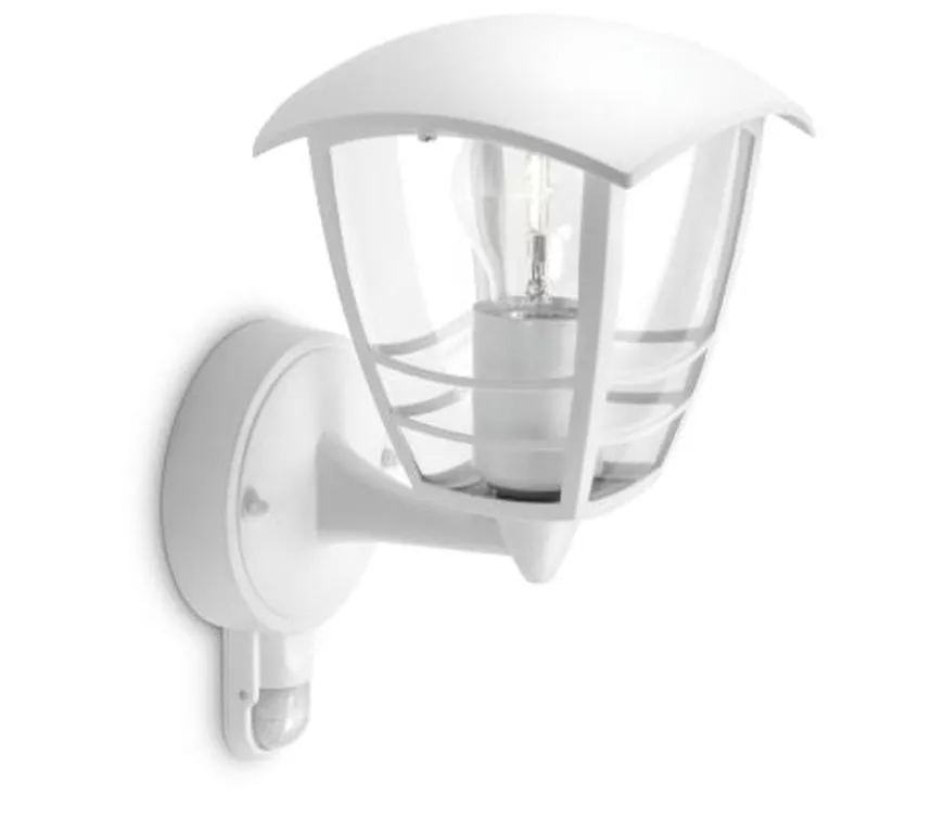 Philips myGarden Creek vegglampe m/bevegelses sensor opp utendørs IP44