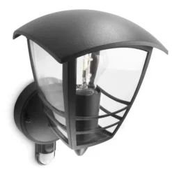 Philips myGarden Creek vegglampe m/bevegelses sensor opp utendørs IP44