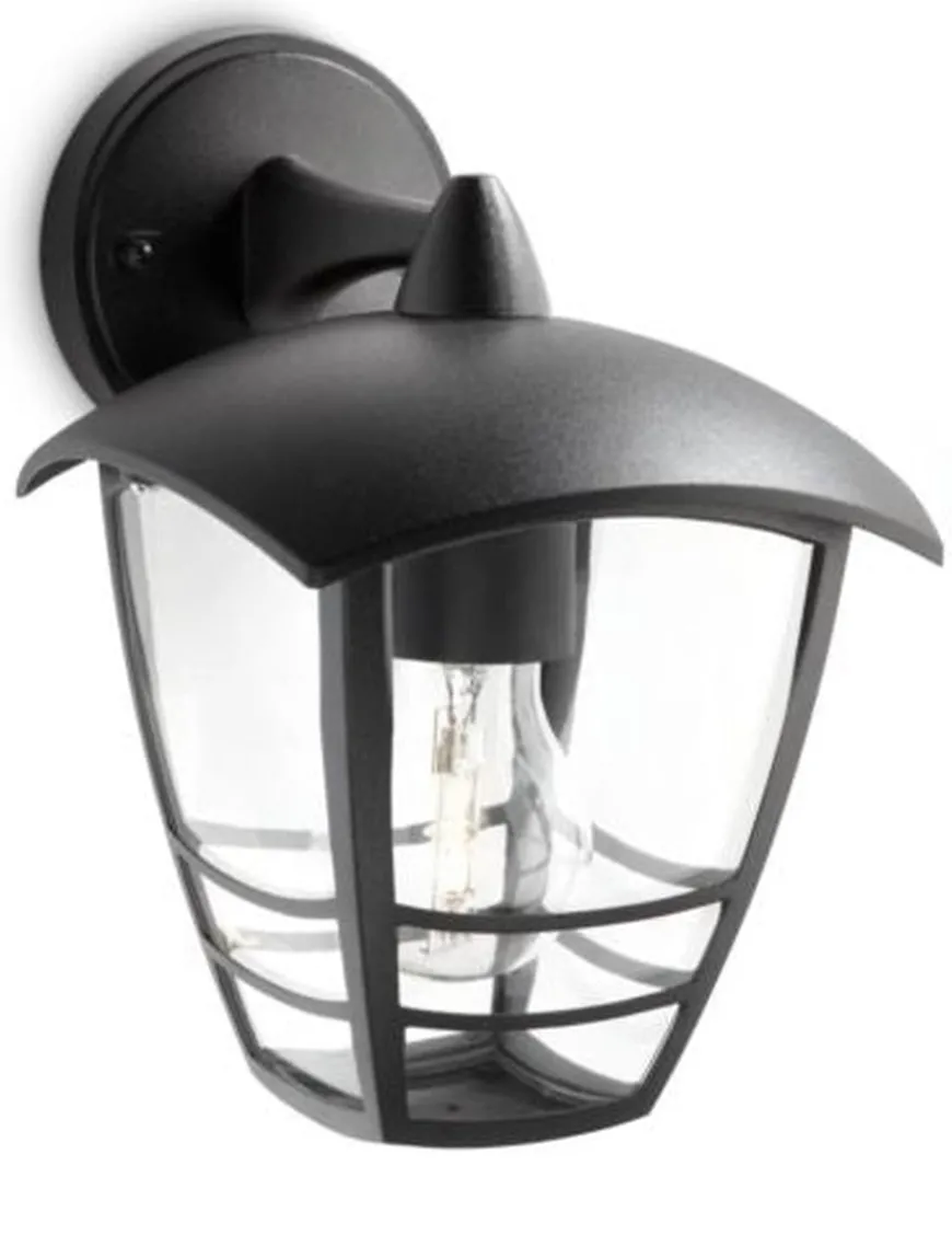 Philips myGarden Creek vegglampe ned utendørs IP44