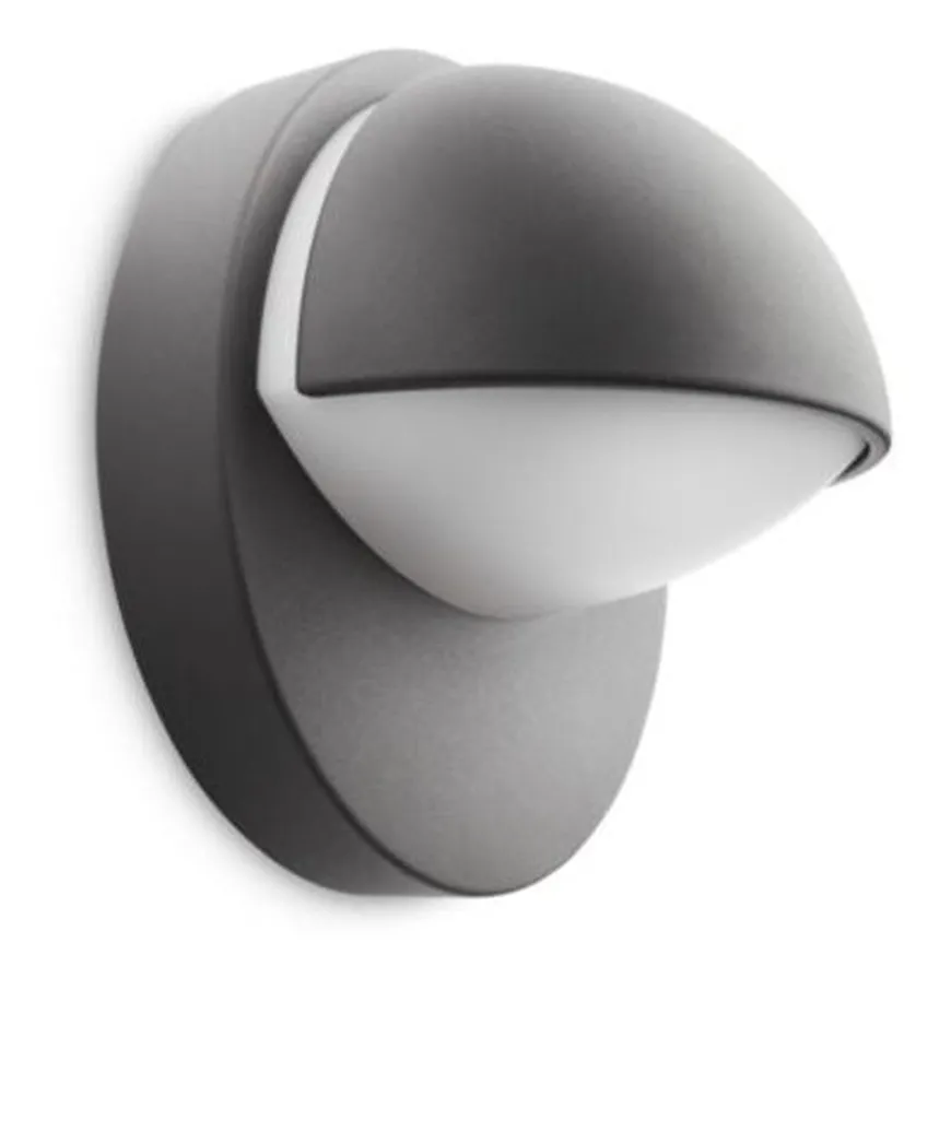 Philips myGarden Juni vegglampe utendørs IP44 E27