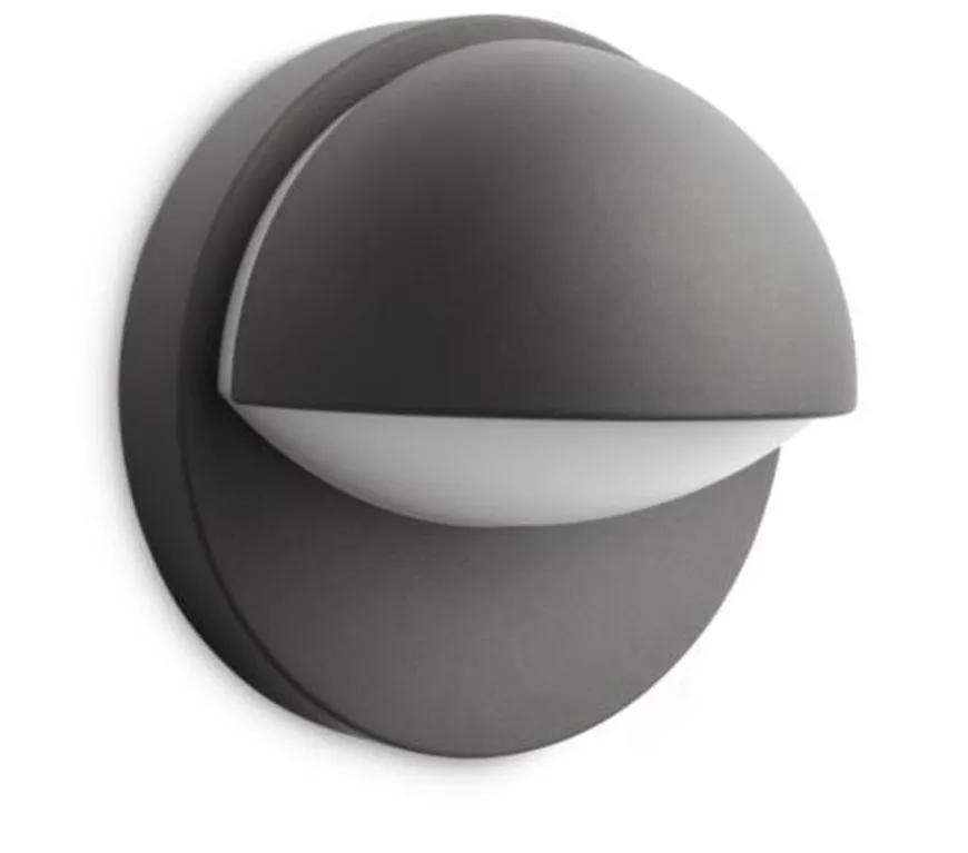 Philips myGarden Juni vegglampe utendørs IP44 E27