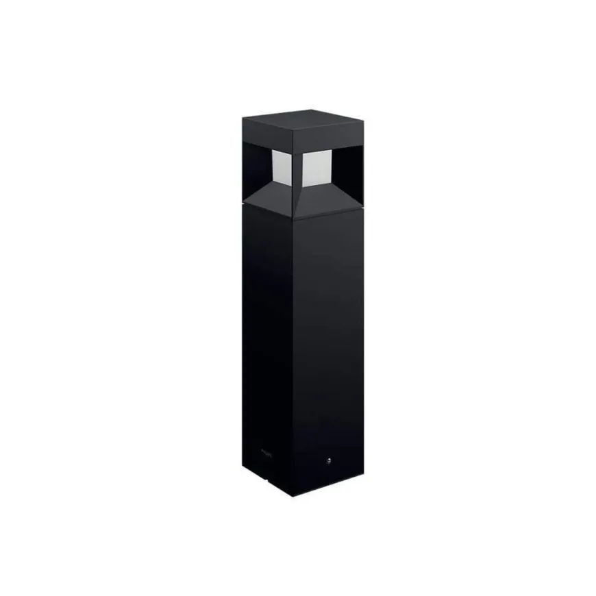 Philips myGarden Parterre LED pullert mini, Svart