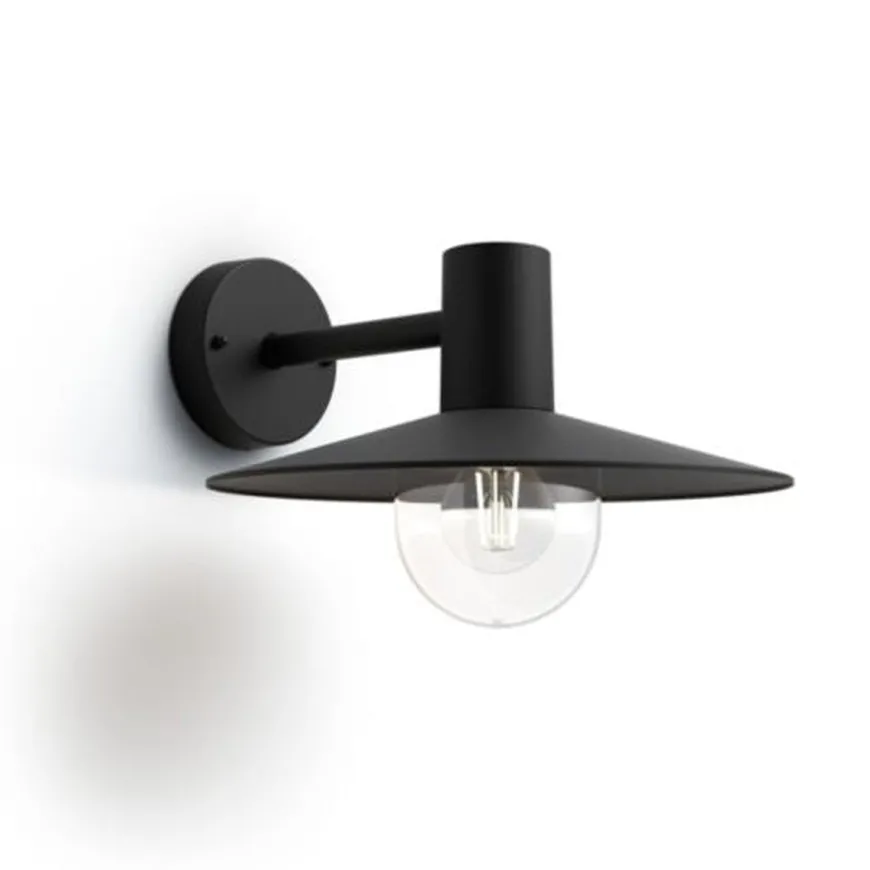 Philips myGarden Skua vegglampe utendørs IP44 - Svart