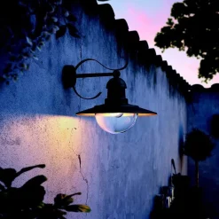 Philips myGarden Topiary vegglampe, Svart