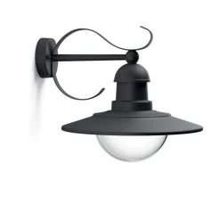 Philips myGarden Topiary vegglampe, Svart