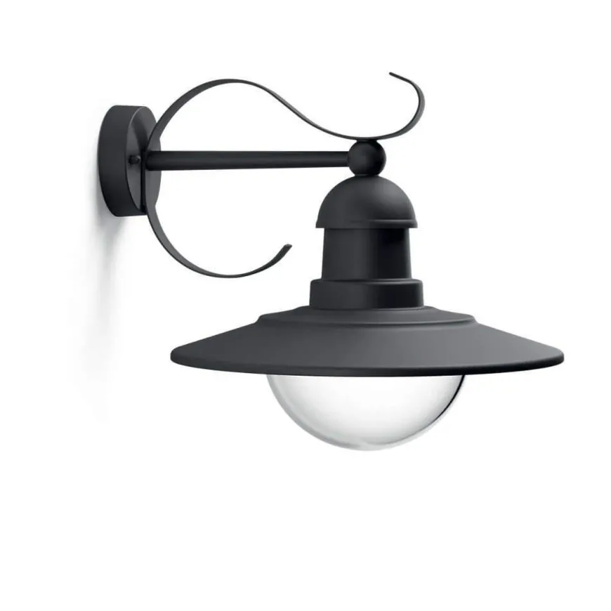 Philips myGarden Topiary vegglampe, Svart
