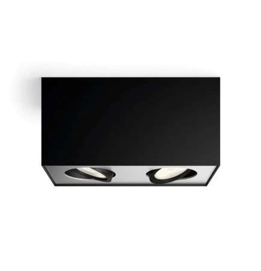 Philips myLiving dobbel takspot 2x4,5W warmglow