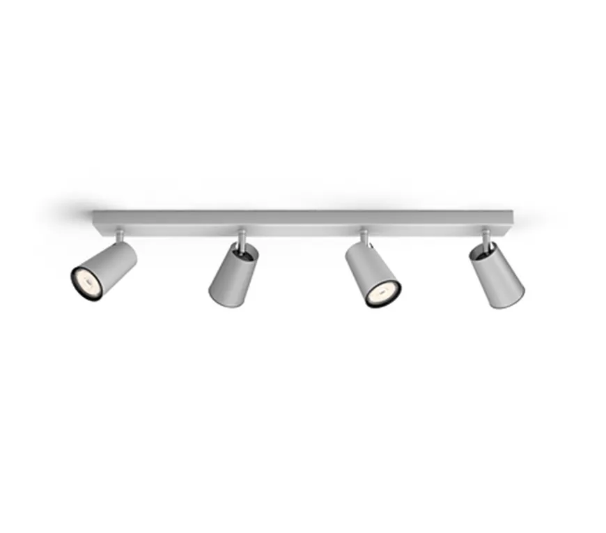Philips myLiving Paisley med 4 spot GU10