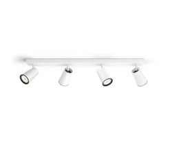 Philips myLiving Paisley med 4 spot GU10