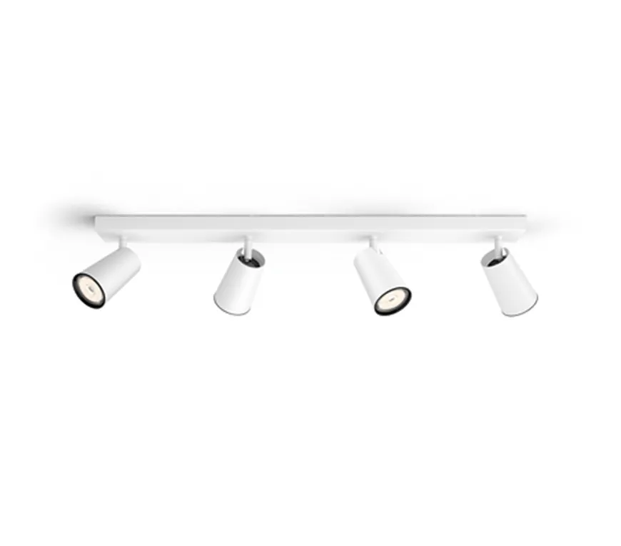 Philips myLiving Paisley med 4 spot GU10