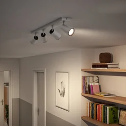 Philips myLiving Paisley med 4 spot GU10