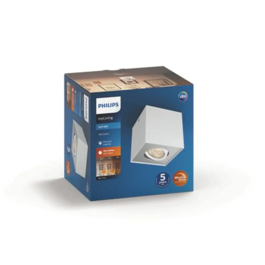Philips myLiving takspot 4,5W warmglow