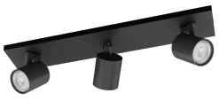 Philips Runner taklampe 3 spot - Svart