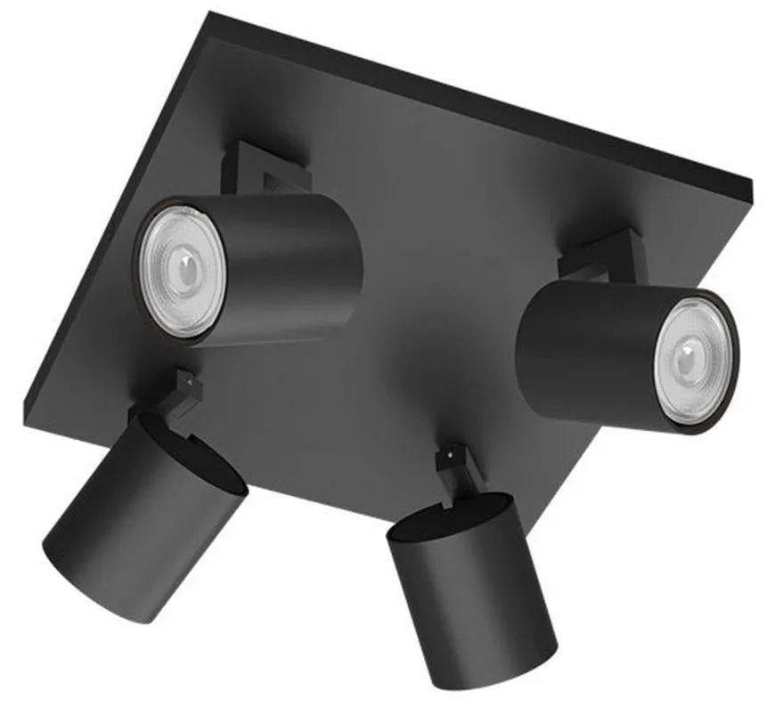 Philips Runner taklampe 4 spot
