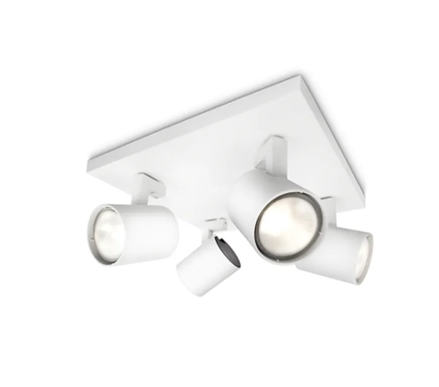 Philips Runner taklampe 4 spot